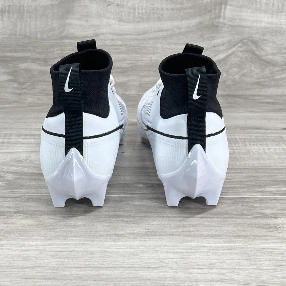 Nike Vapor Edge Pro 360 2 Mens Size 13.5 Promo White Football Cleats FN7759-100
