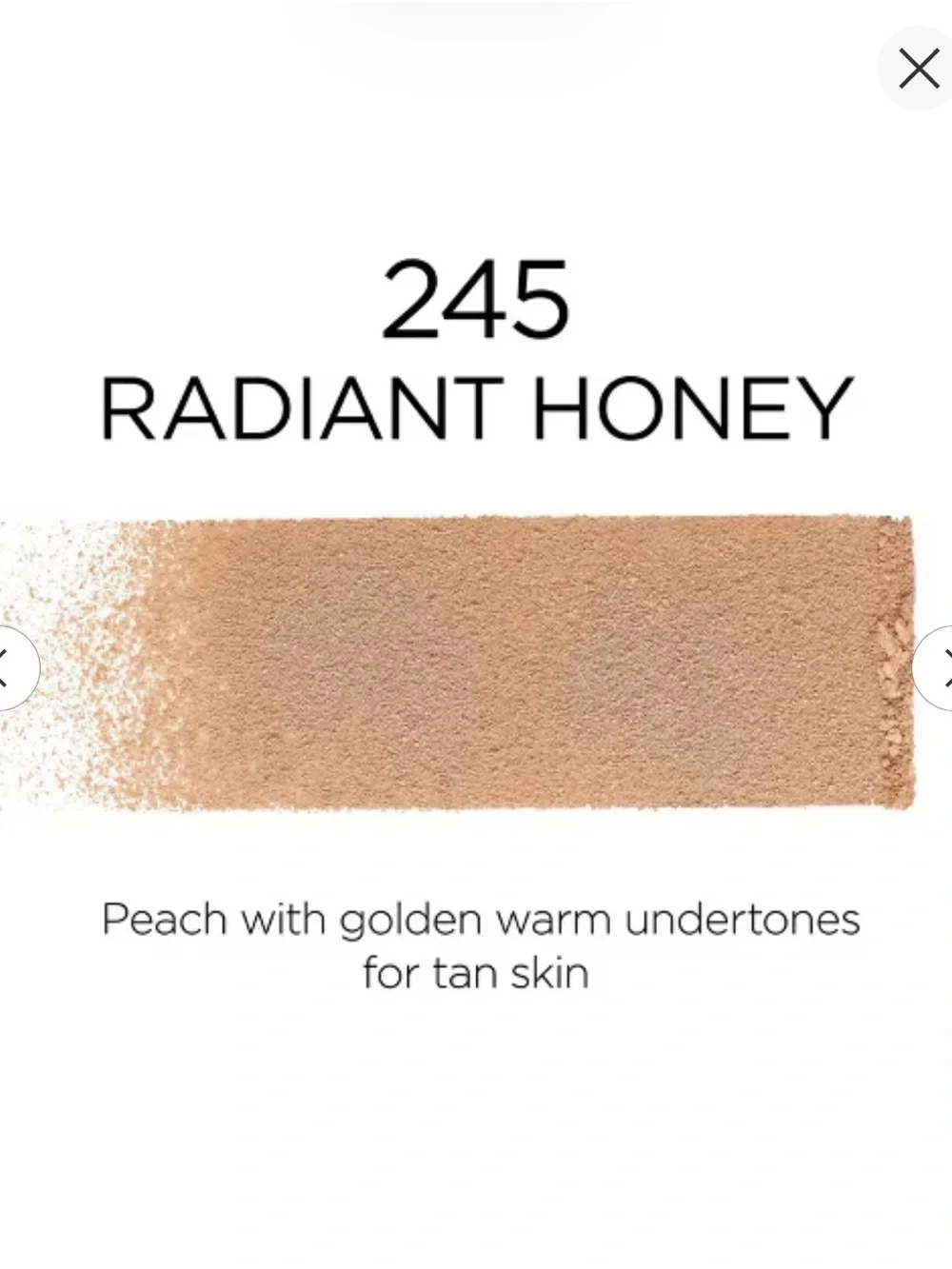 LOreal powder matte lightweight