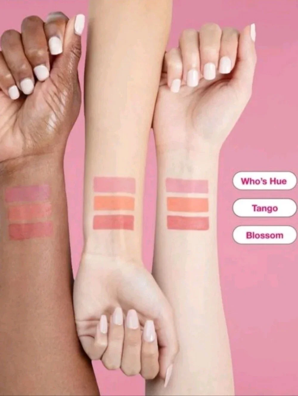 Pretty Smart Liquid Lip & Cheek Stain In Who's Hue