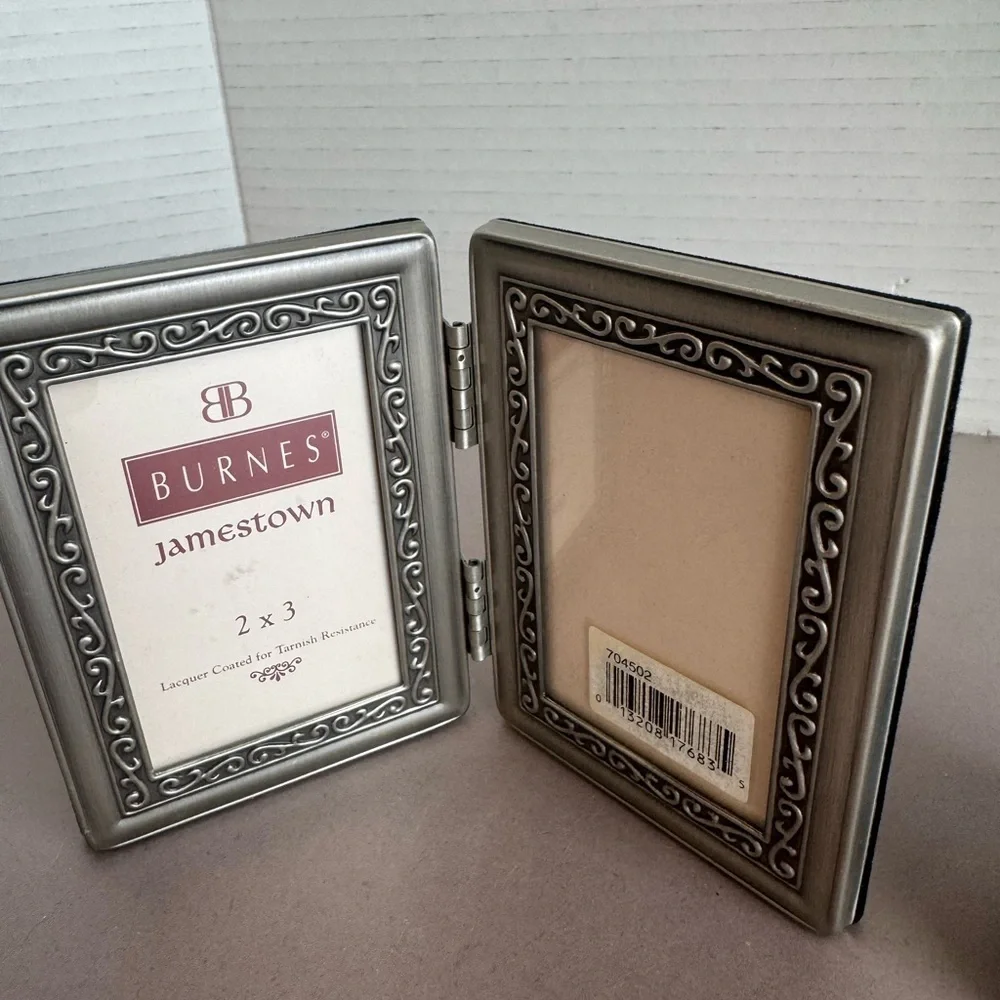 Burnes Of Boston stylish silver
