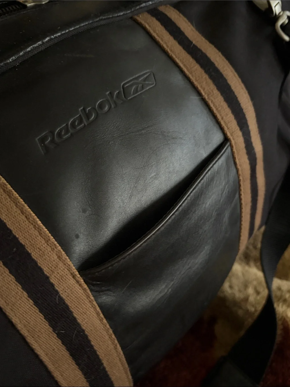Reebok vintage black