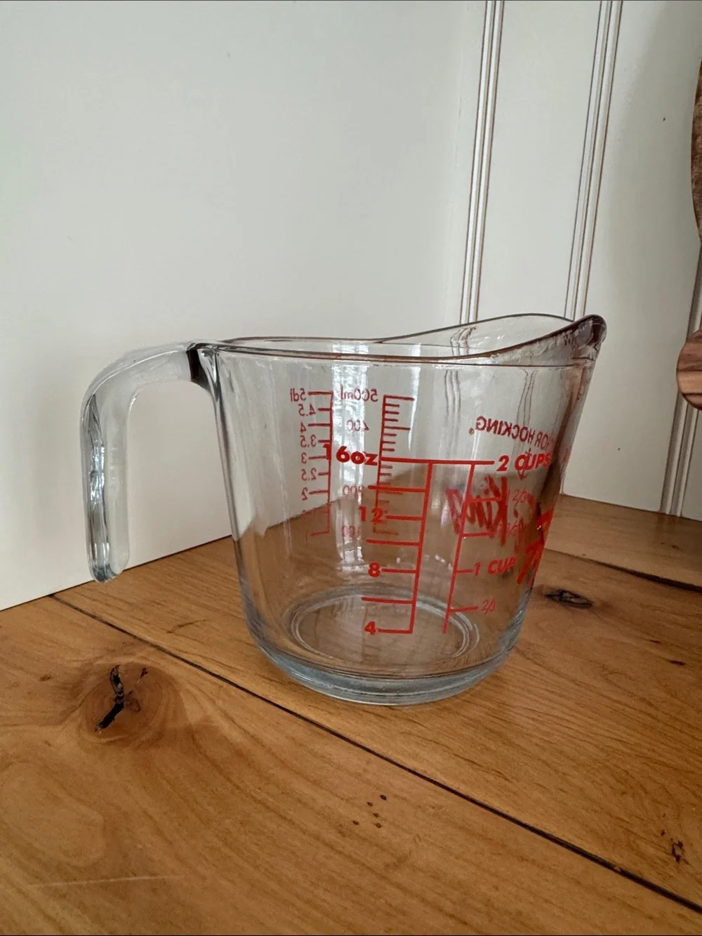Anchor Hocking clear glass