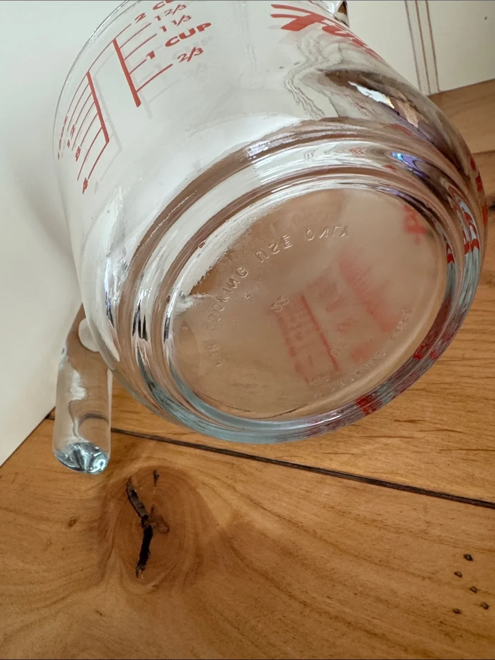 Anchor Hocking clear glass