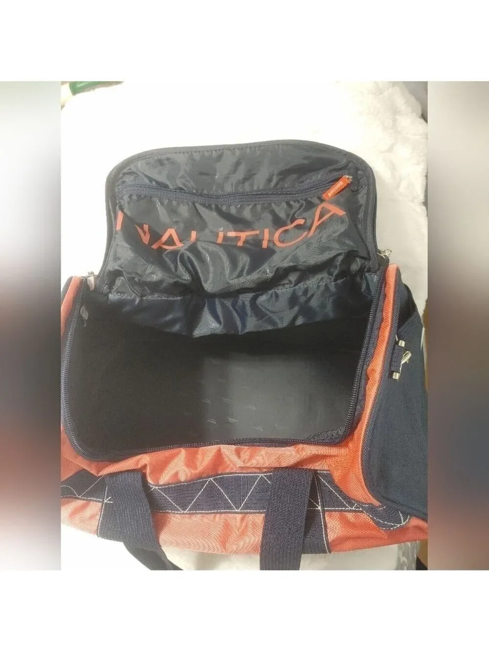 Nautica features bag adds