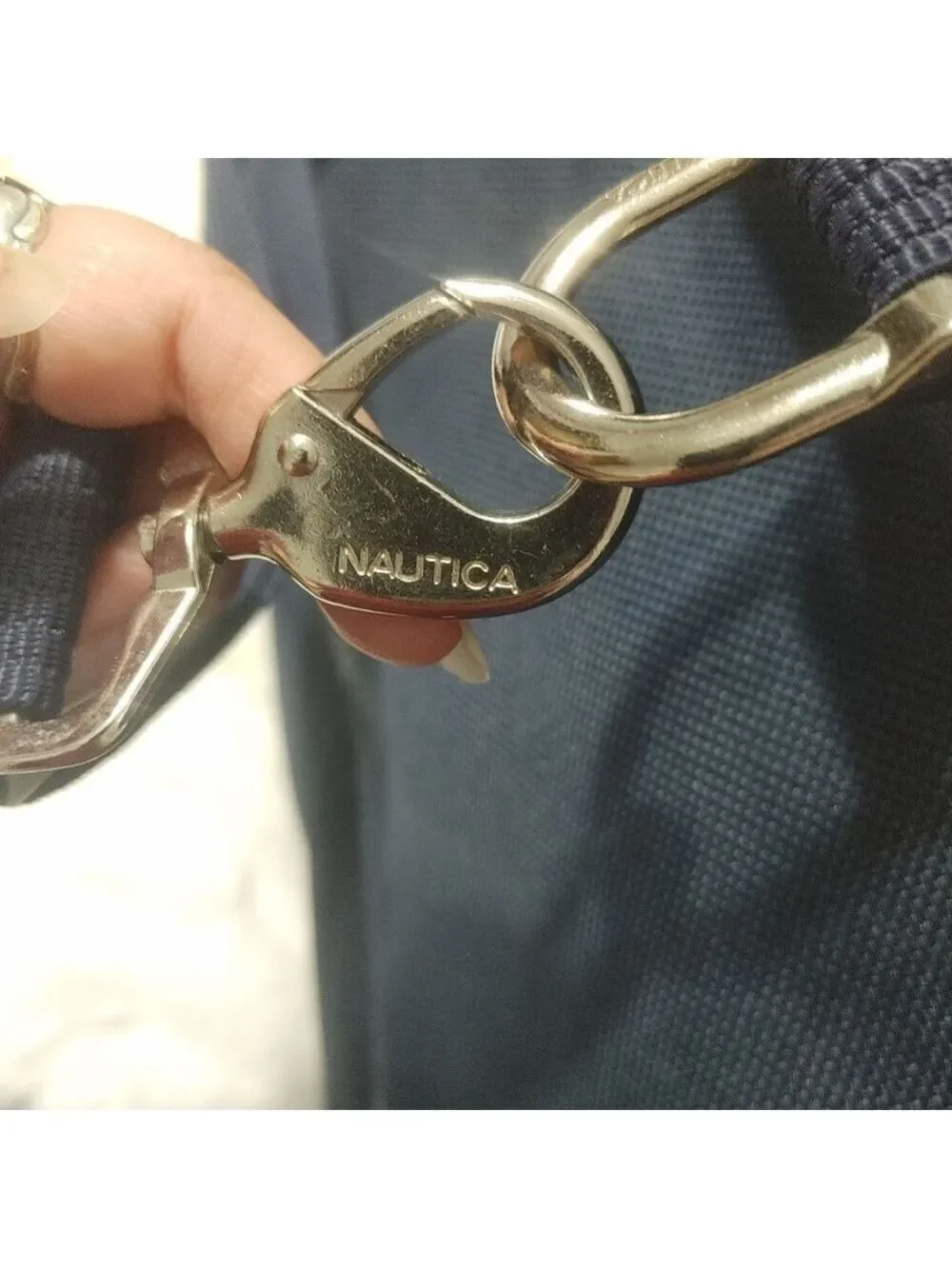 Nautica zipped bag your