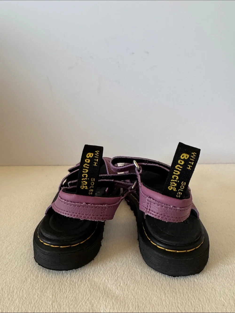 Dr. Martens used but