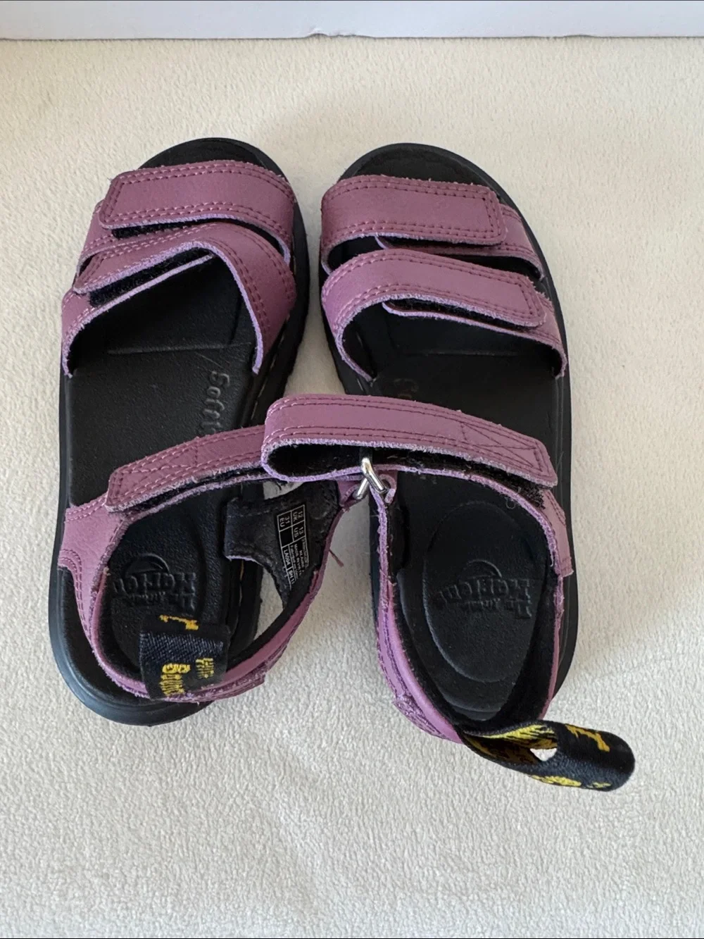 Dr. Martens used but