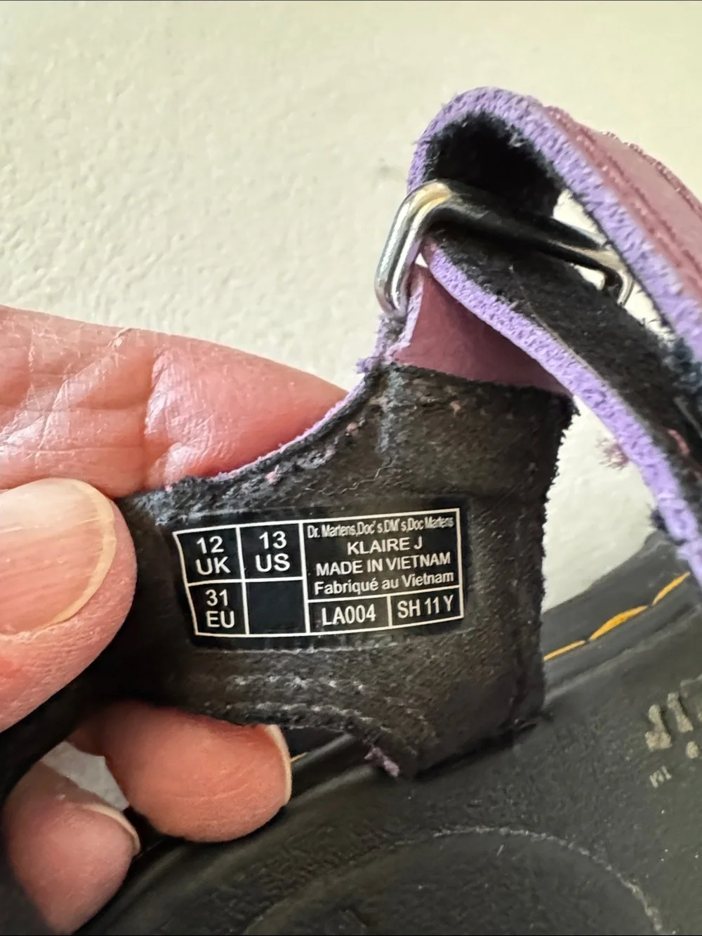 Dr. Martens used but