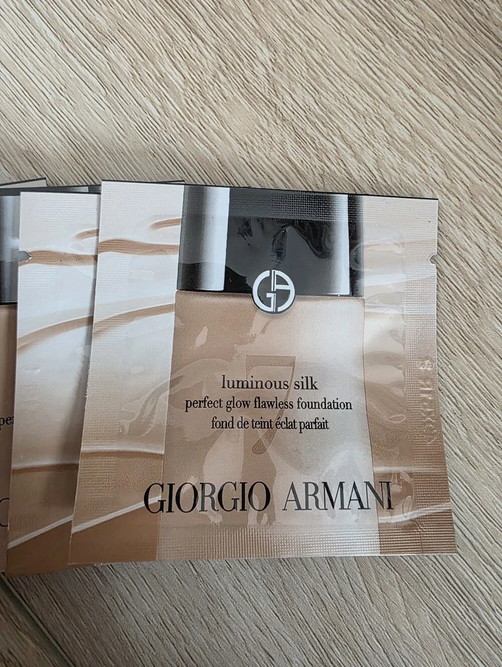Giorgio Armani flawless foundation silk