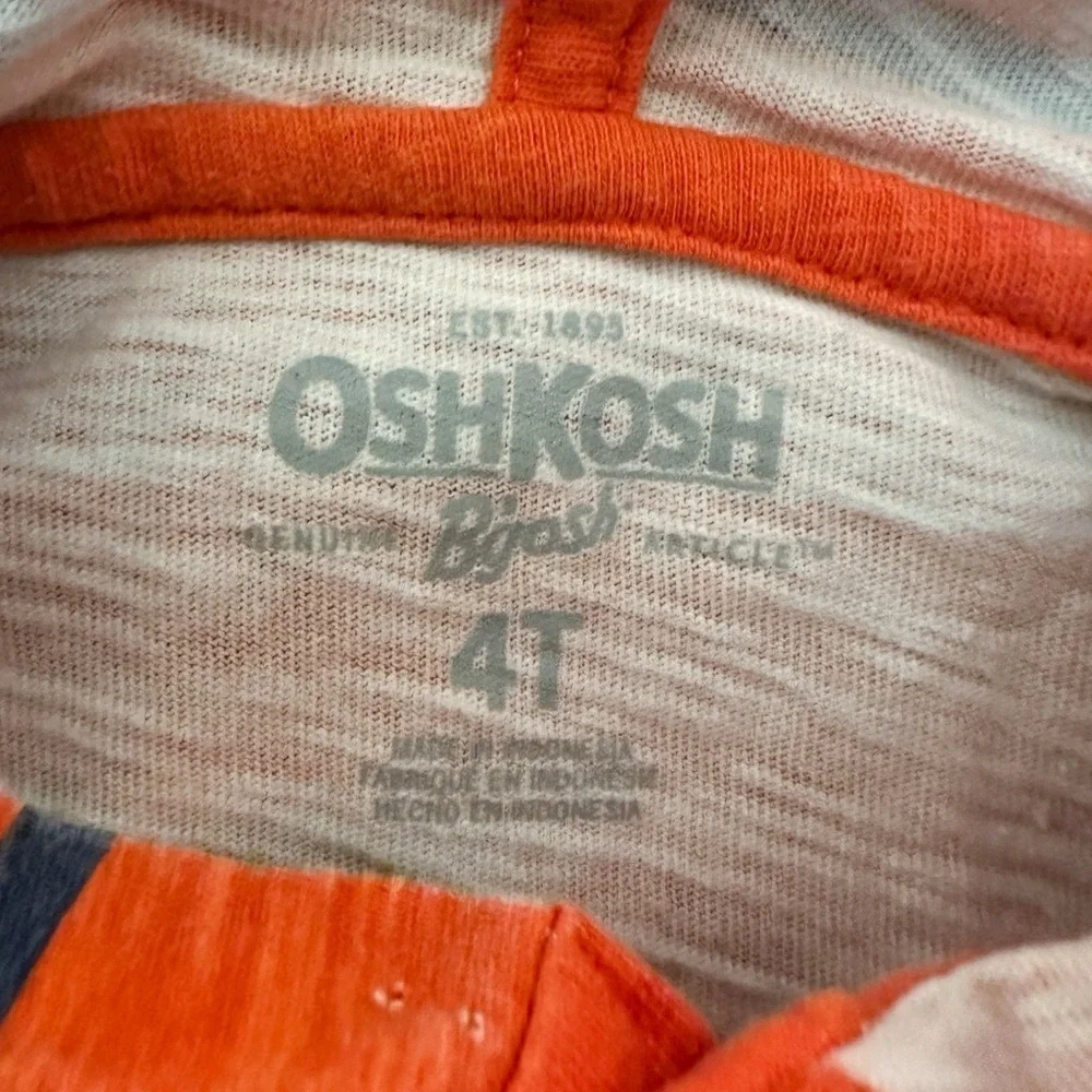 OshKosh Bgosh two hooded