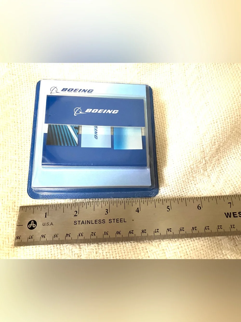 Boeing official marking