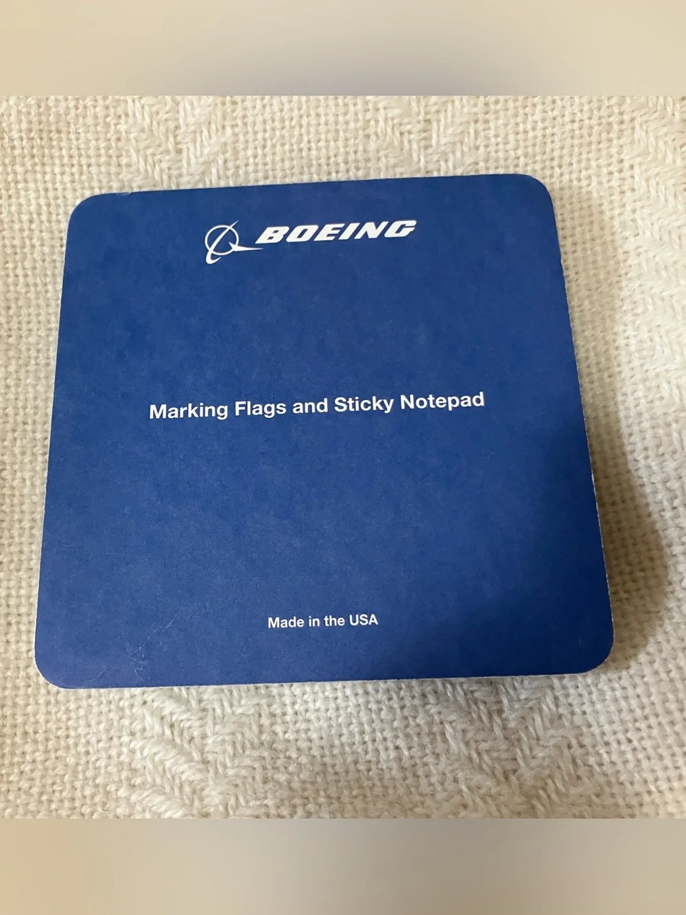 Boeing official marking