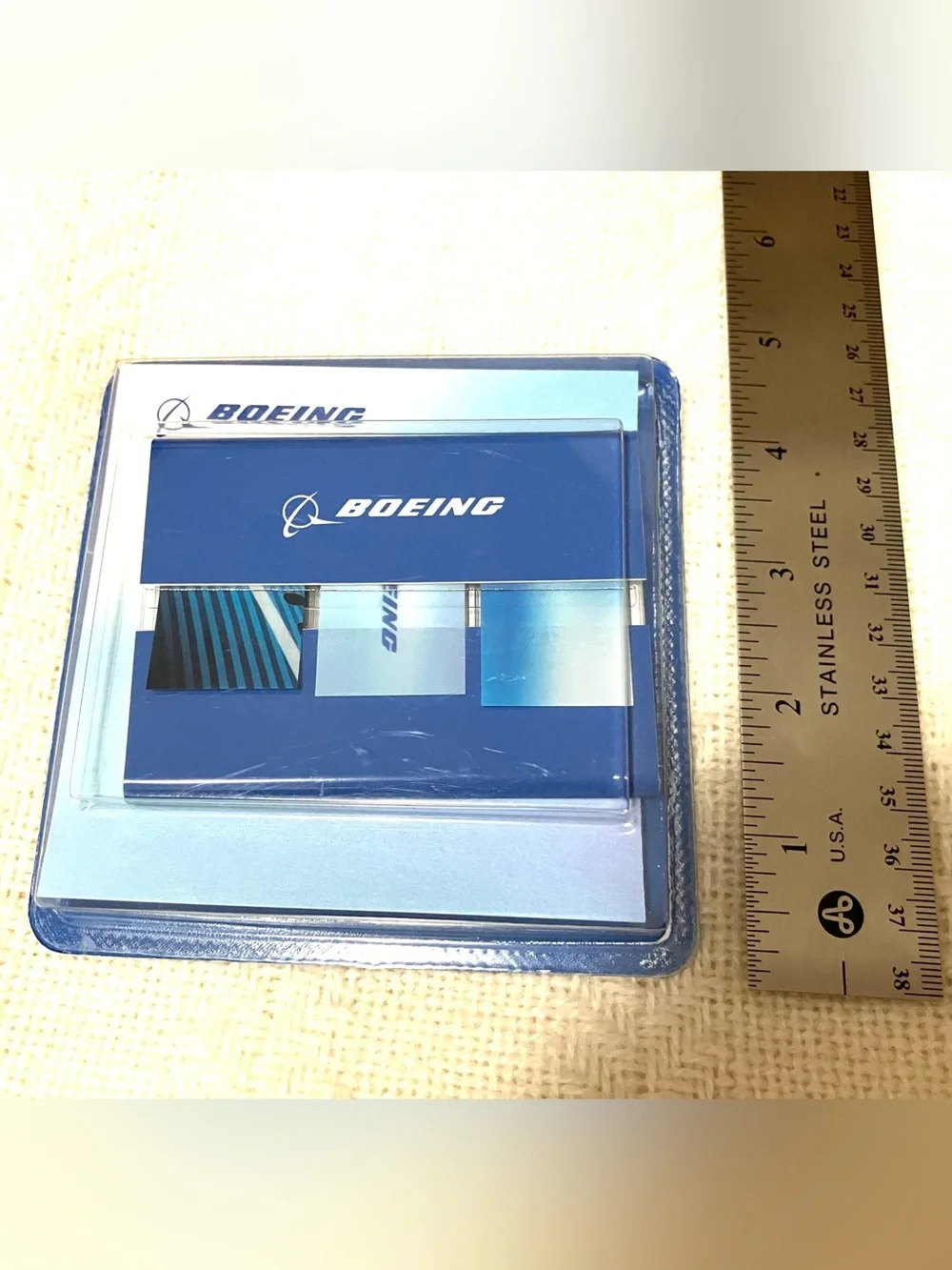 Boeing official marking