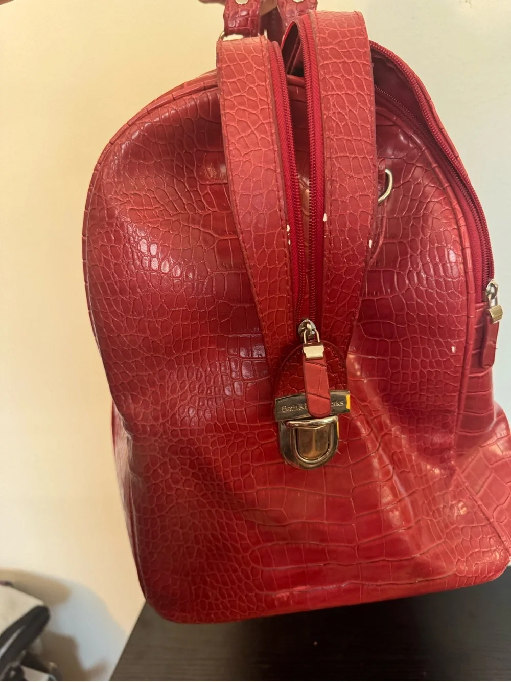 Bath & Body Works stylish red