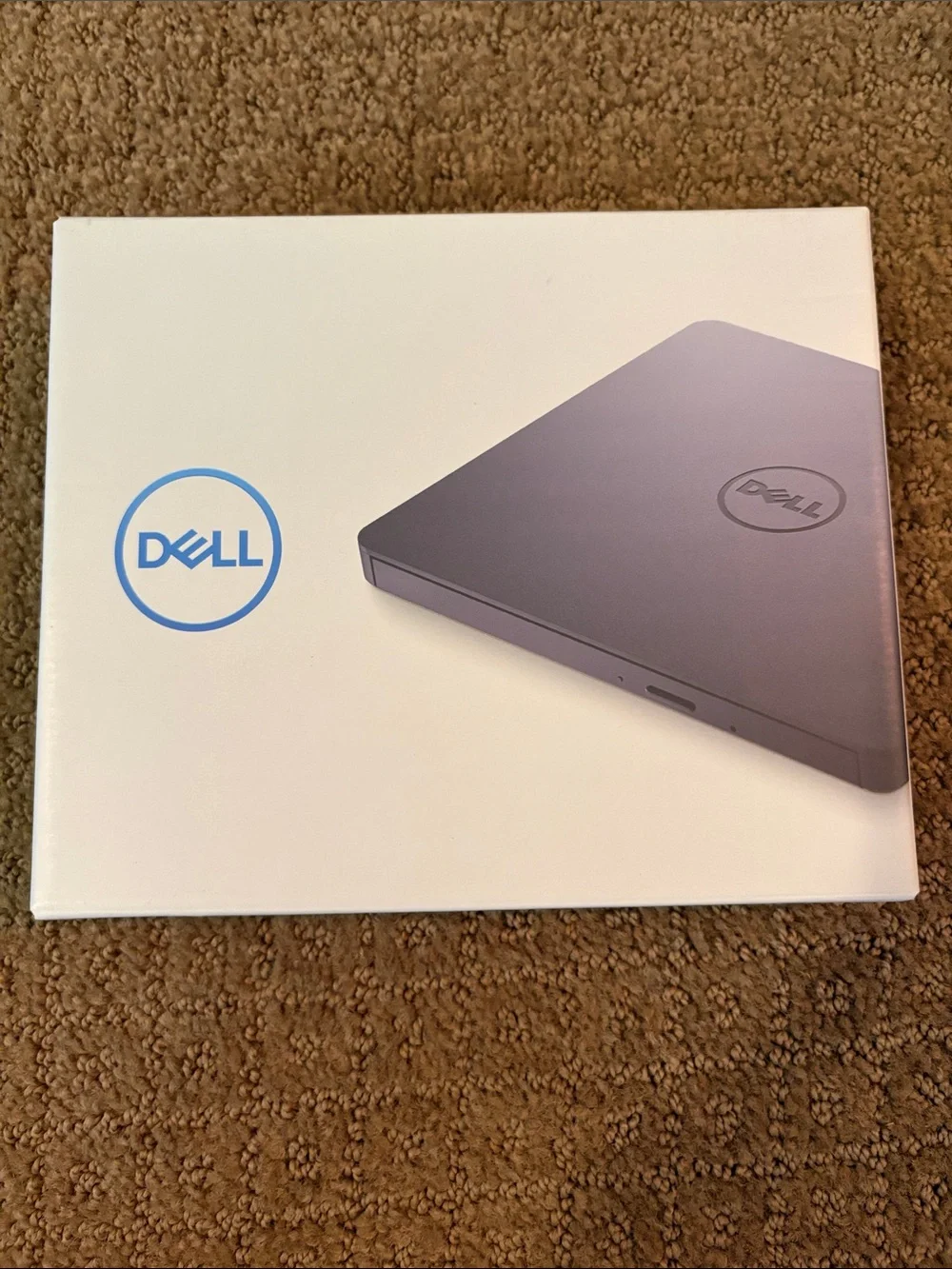 NEW IN BOX Dell USB Slim DVD Drive DELL Lecteur DVD compact USB