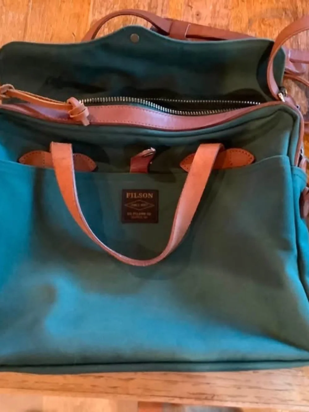 Filson Hemlock Rugged Twill Briefcase