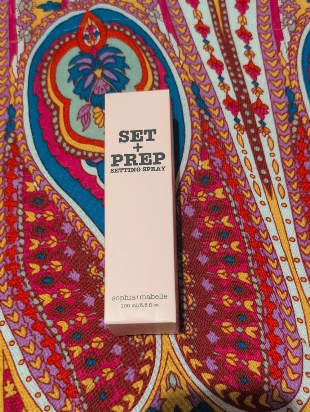 Set + Prep Setting Spray