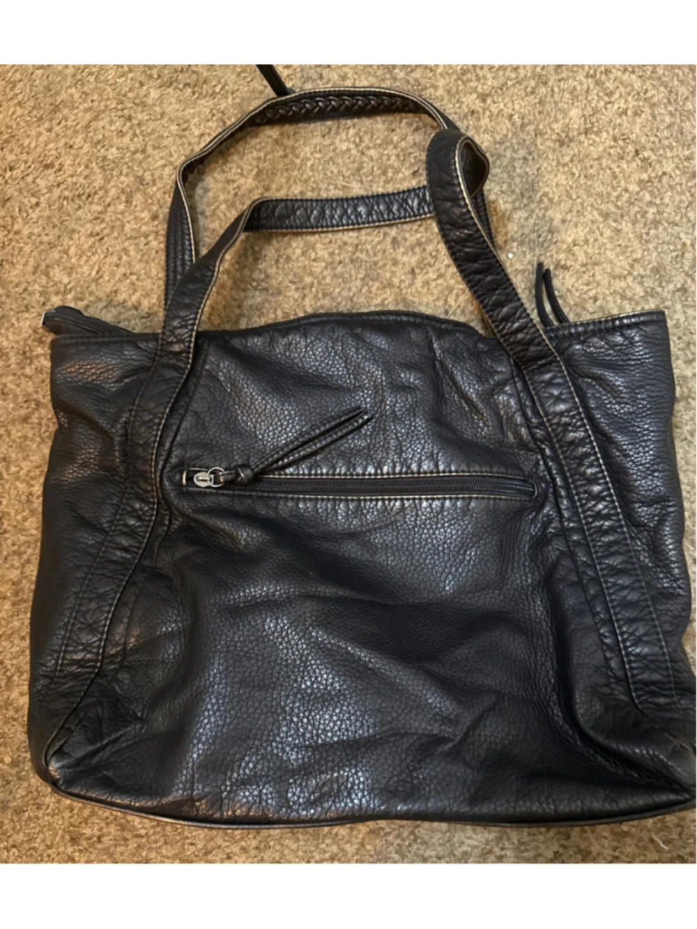 Montana West Black Hobo Bag