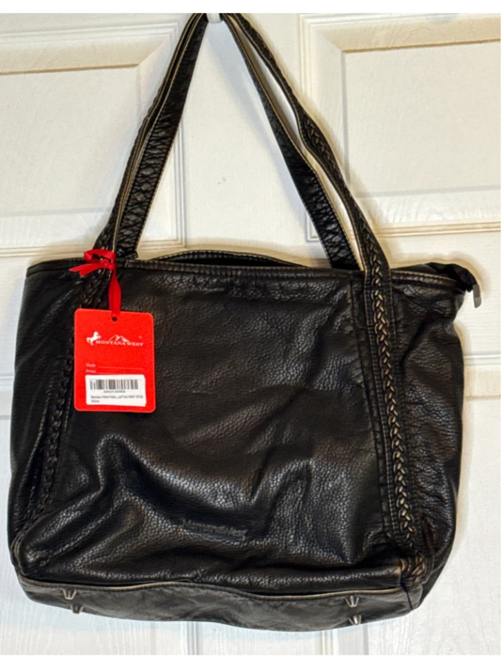 Montana West Black Hobo Bag