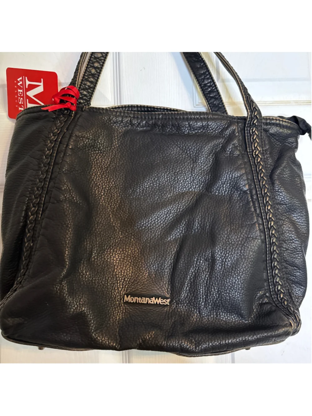 Montana West Black Hobo Bag