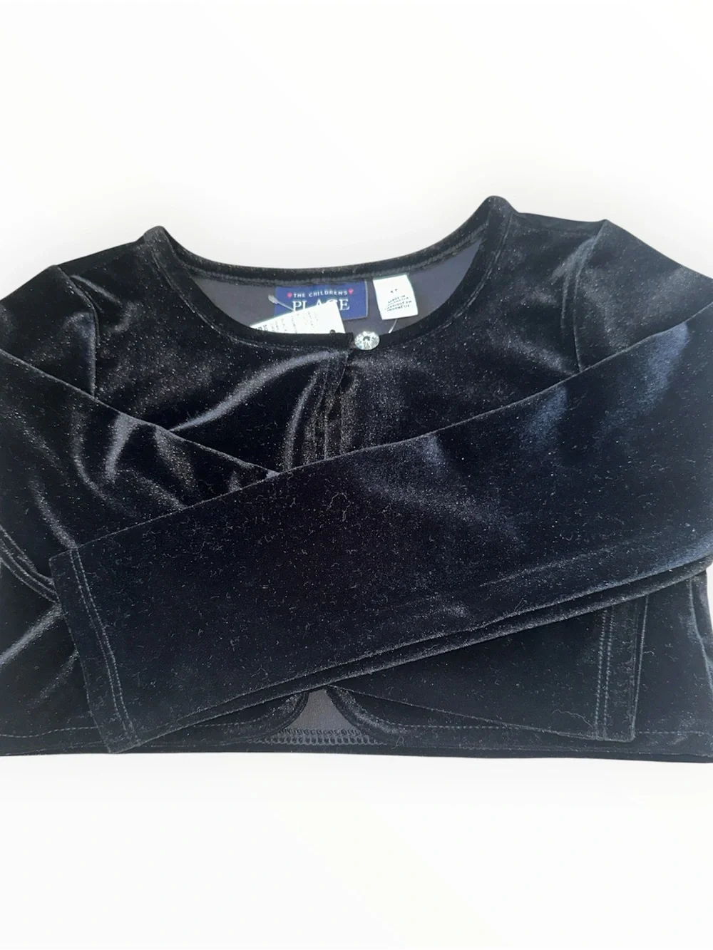 The Childrens Place black velvet