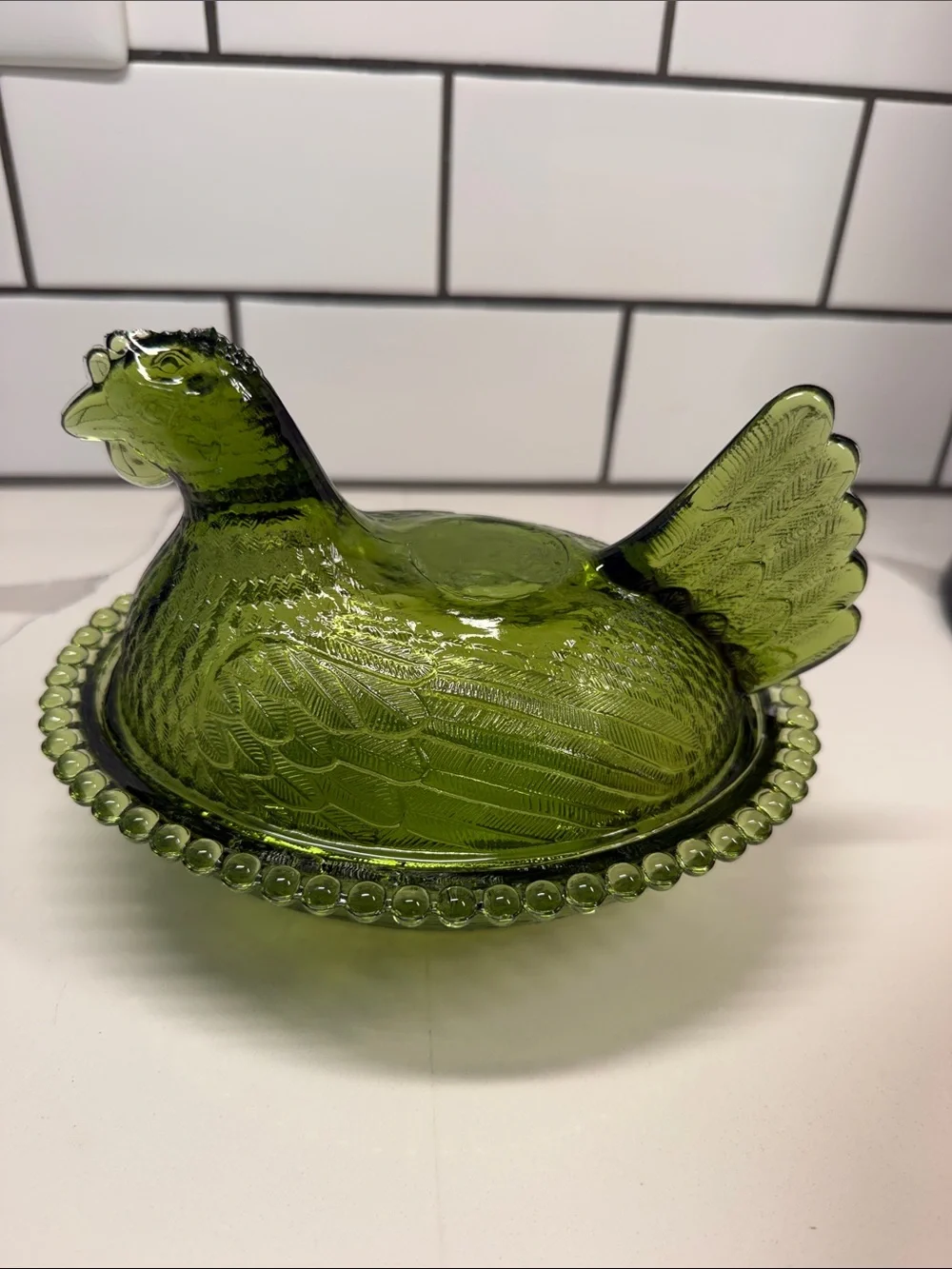 N/A stylish green