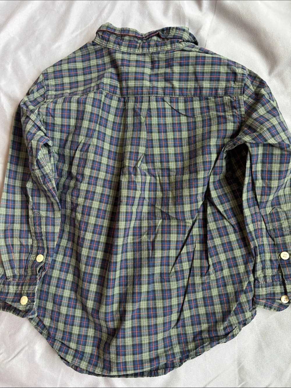 Ralph Lauren classic fabric sleeves