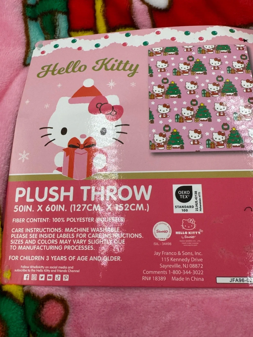 Hello Kitty festive hello