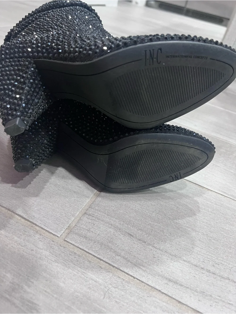 INC International Concepts glittering over
