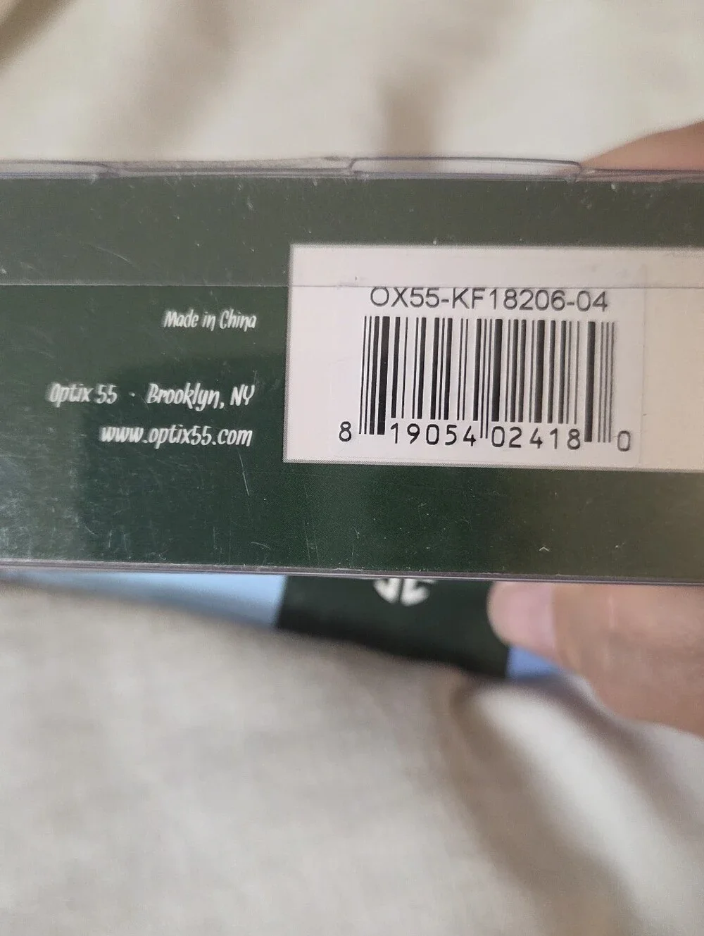 optix protection secures baby