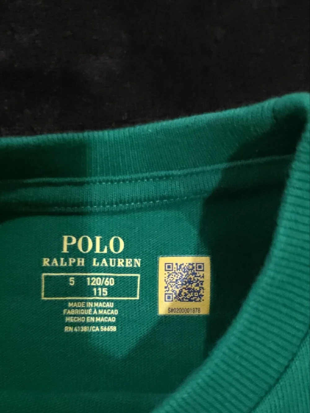 Ralph Lauren soft crewneck