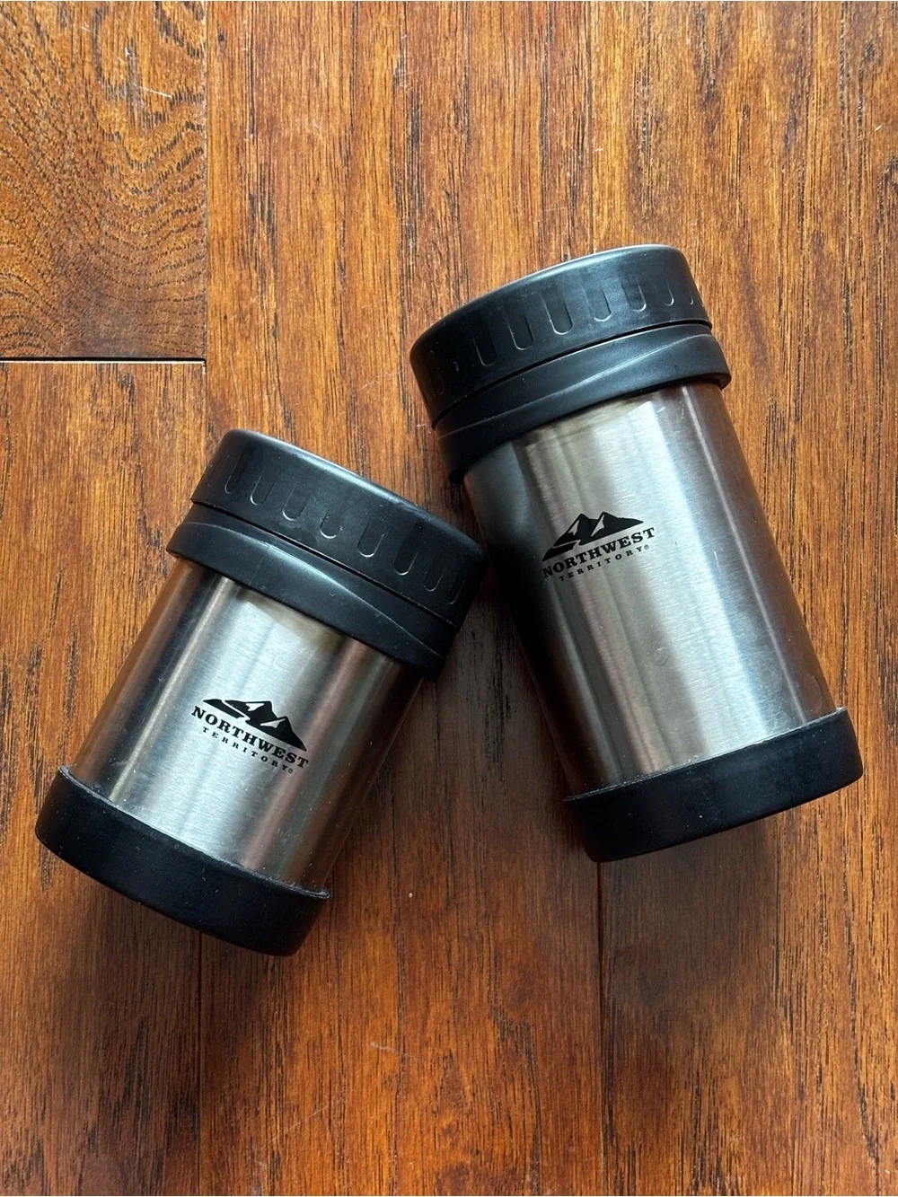 Northwest Territory Insulated Food Jar Set Stainless Steel | 2 Pc Set