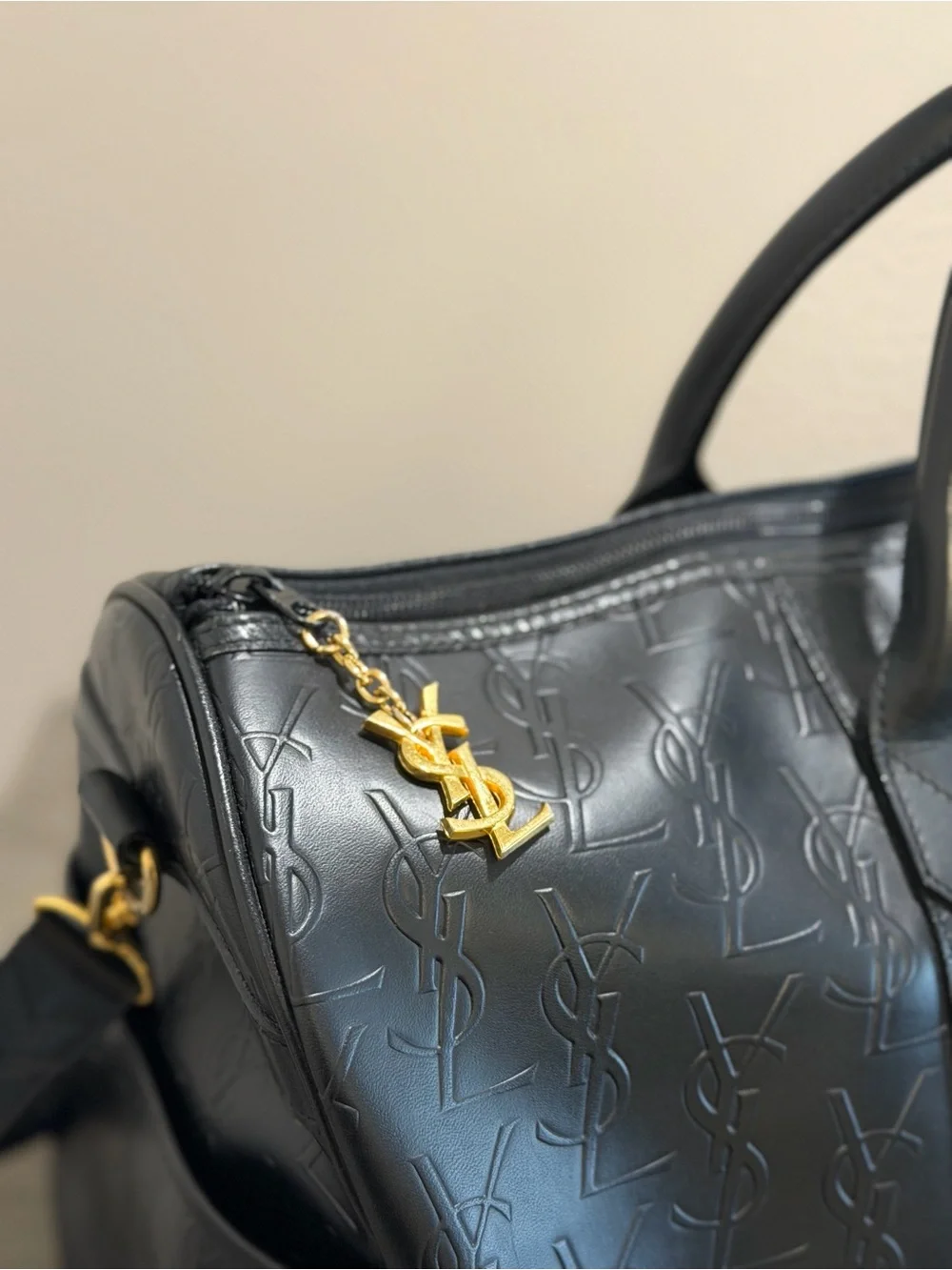 Saint Laurent detachable smooth or