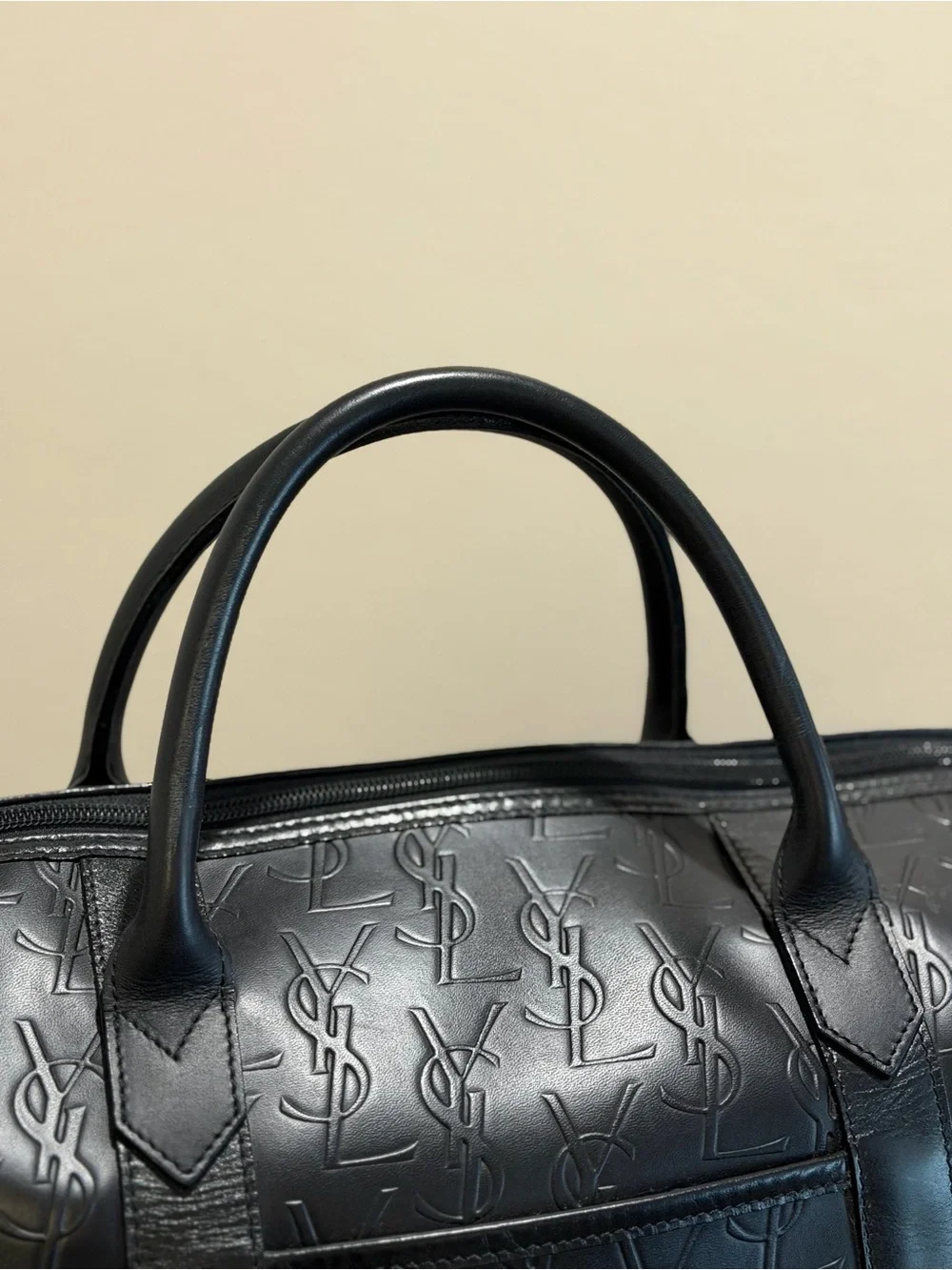 Saint Laurent ysl elegant zip