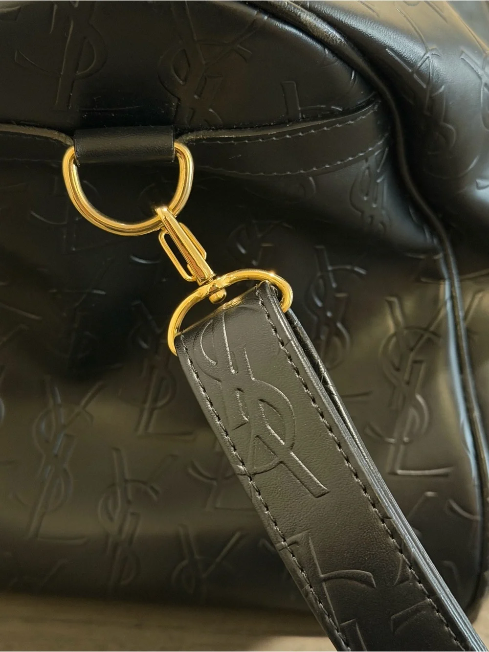 Saint Laurent top handles silhouette