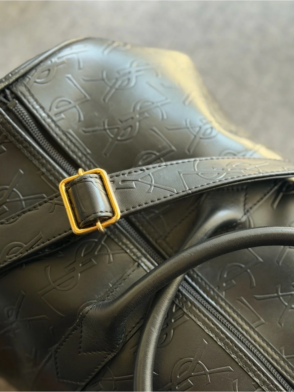 Saint Laurent ysl dual black