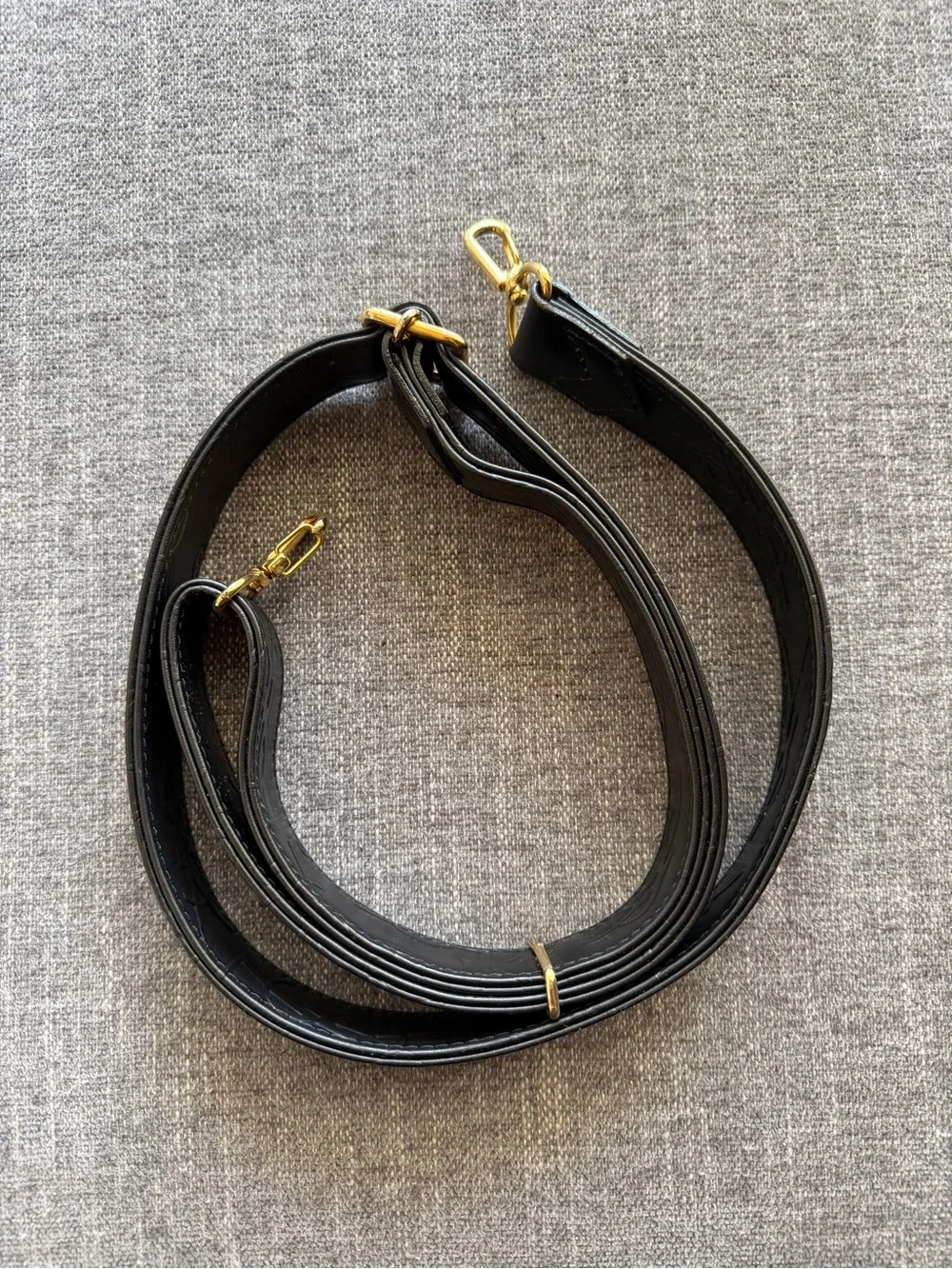 Saint Laurent detachable daily strap