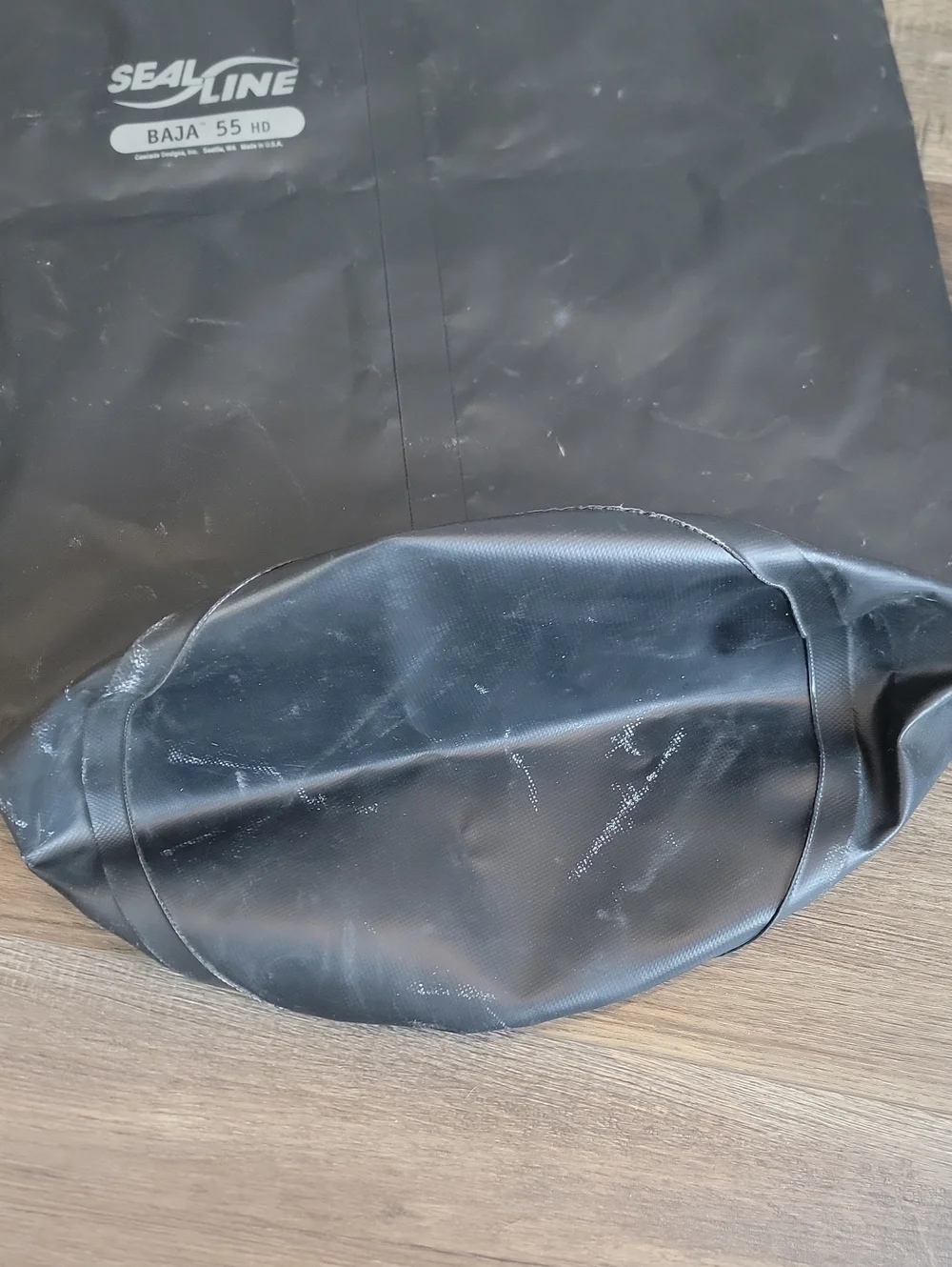 Seal Line pack camping