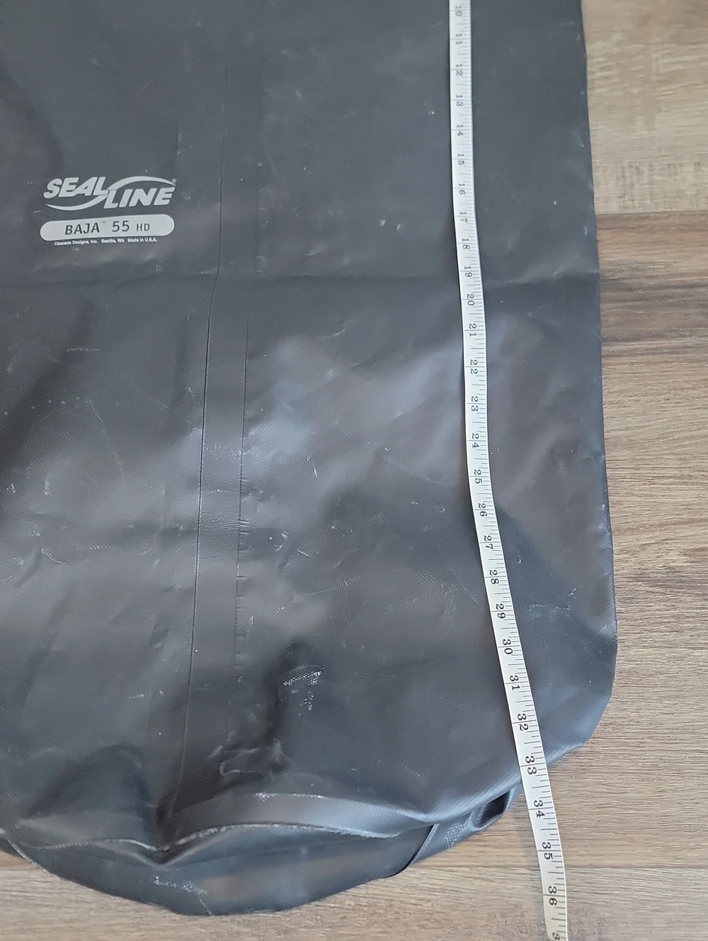 Seal Line signs activities gear