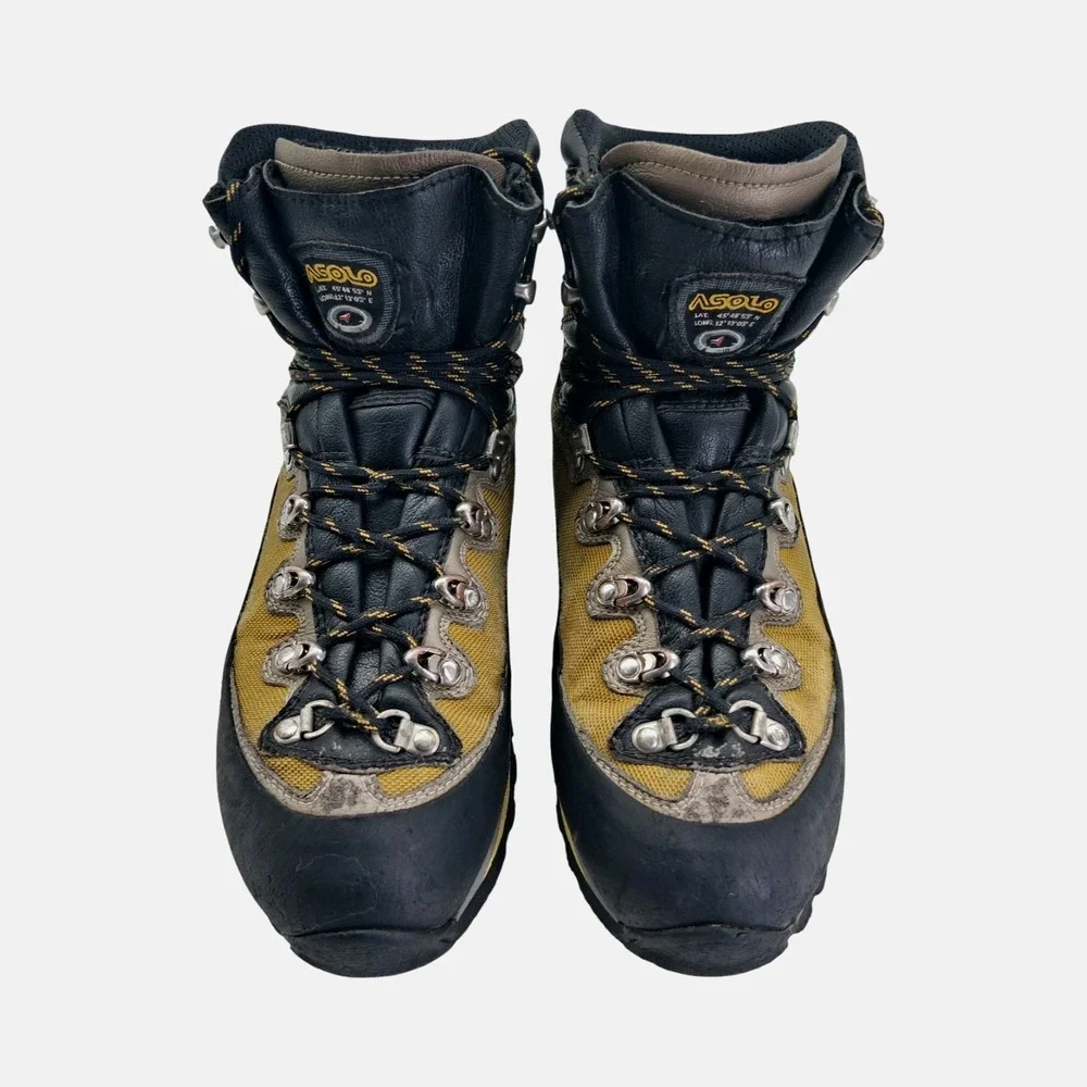 Asolo stained slip‑resistant soles