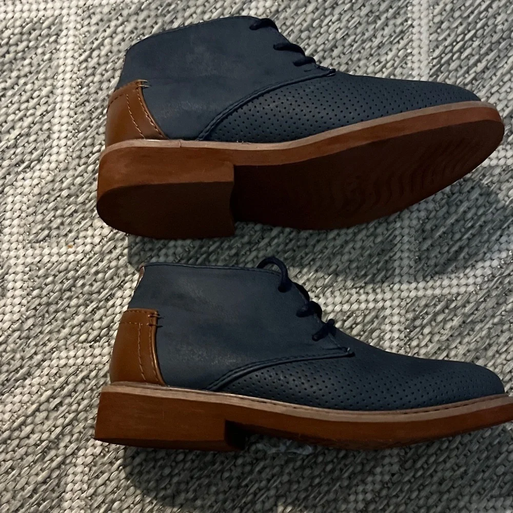 Deer Stags stylish navy