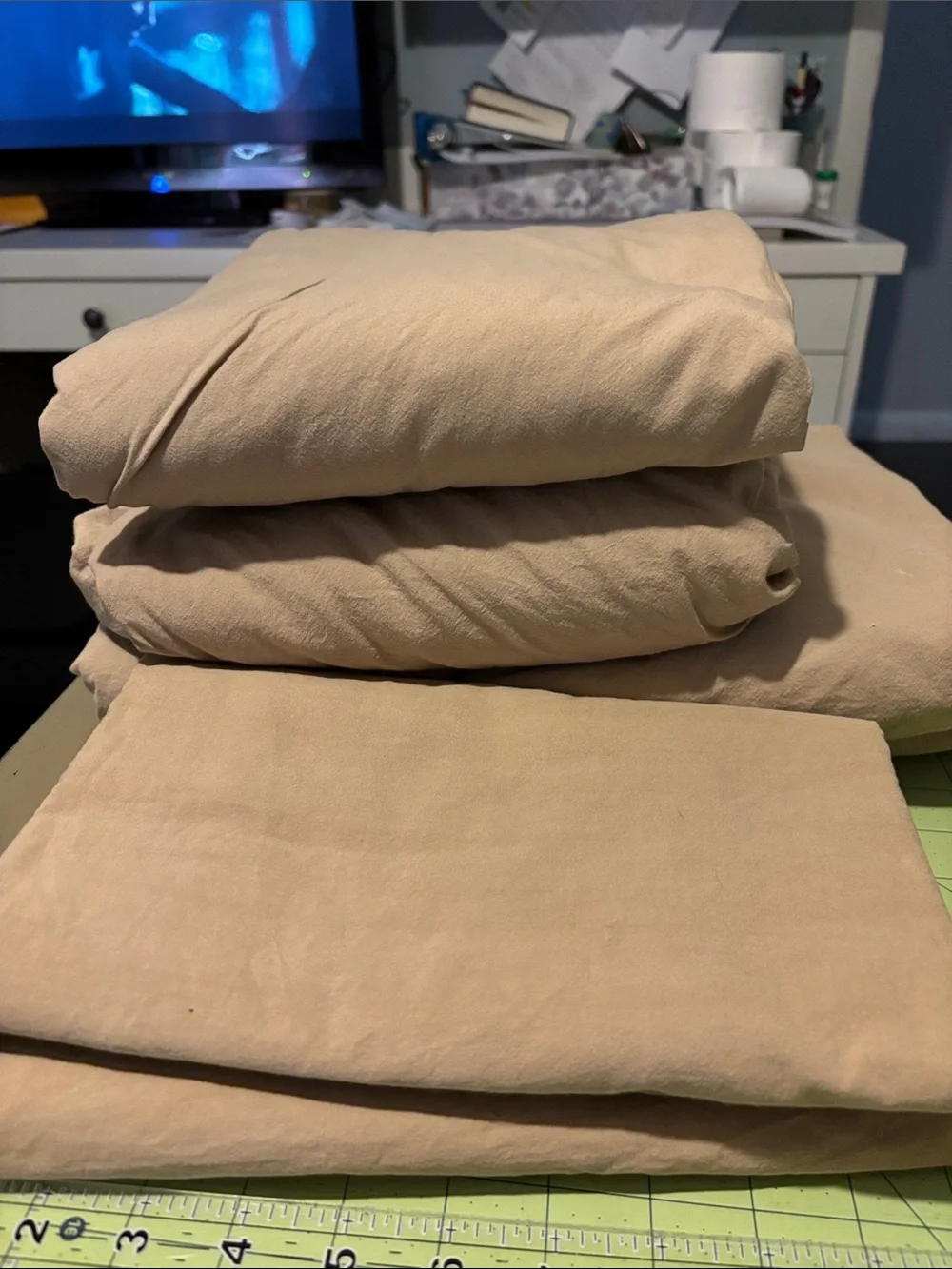 Purecare garment washed