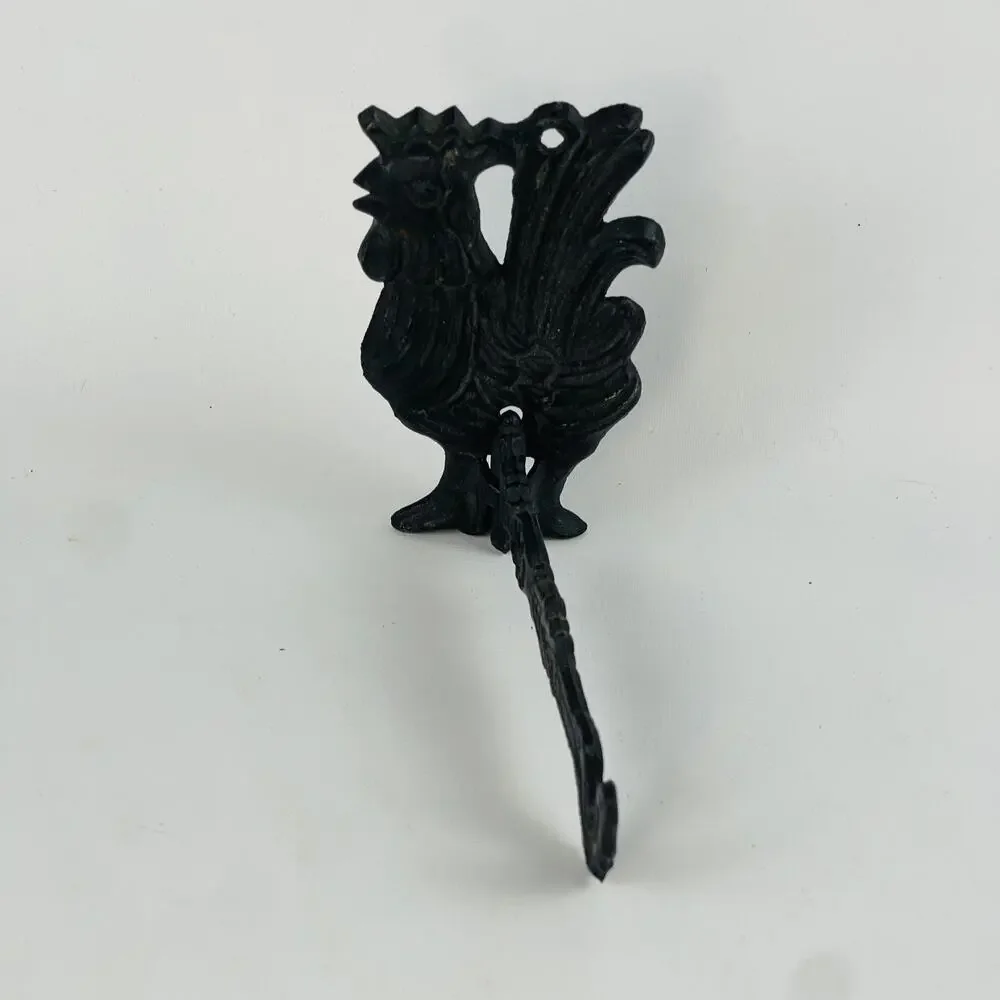 Vintage black cast