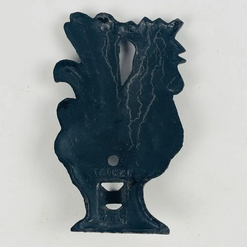 Vintage black cast