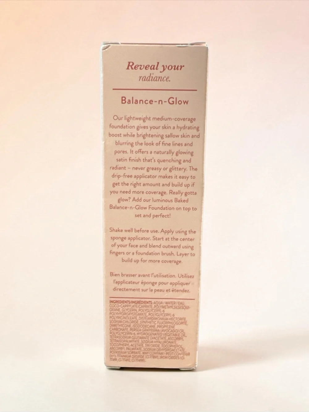 Laura Geller hydrating liquid