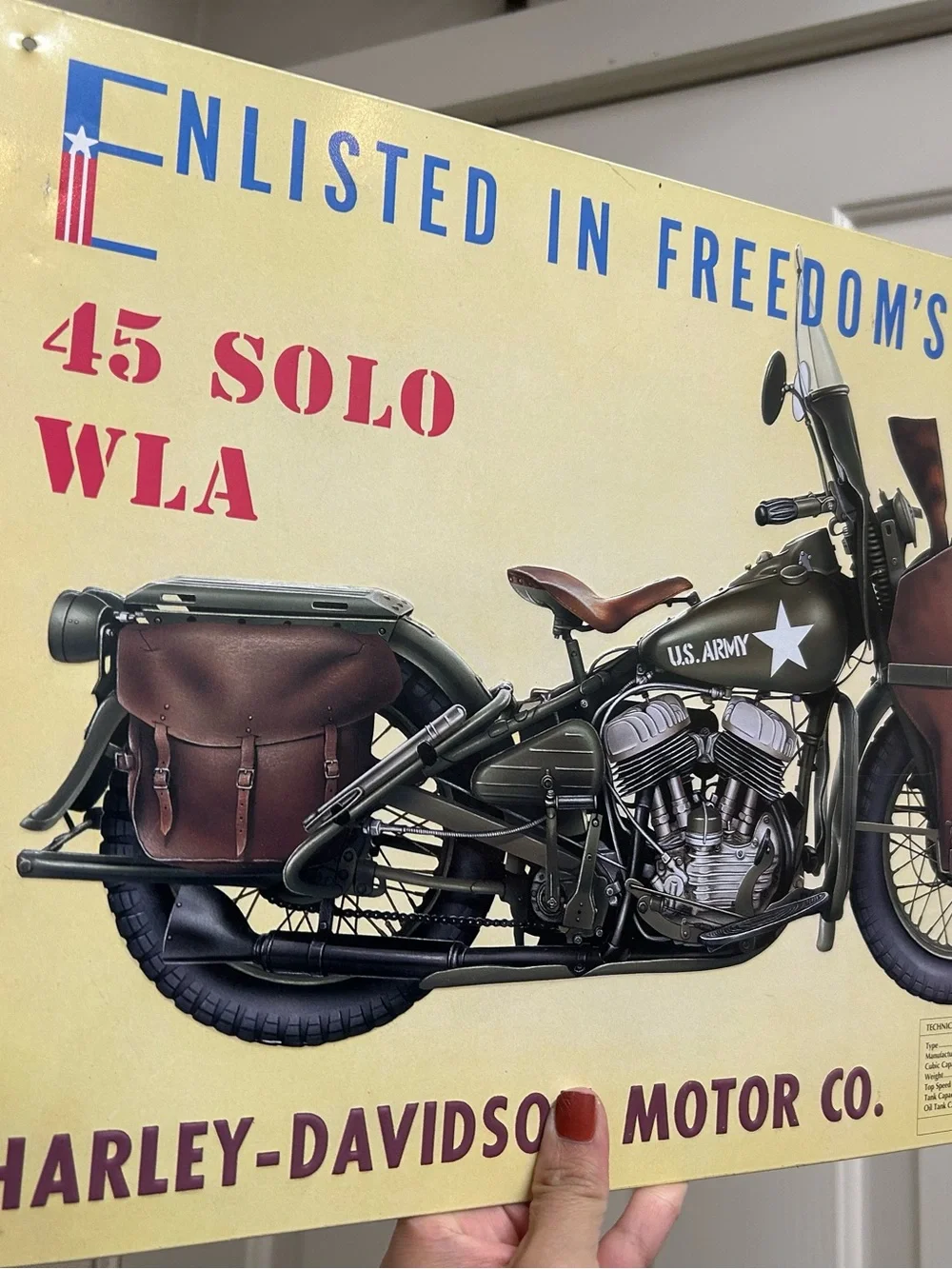 Harley-Davidson bold harley