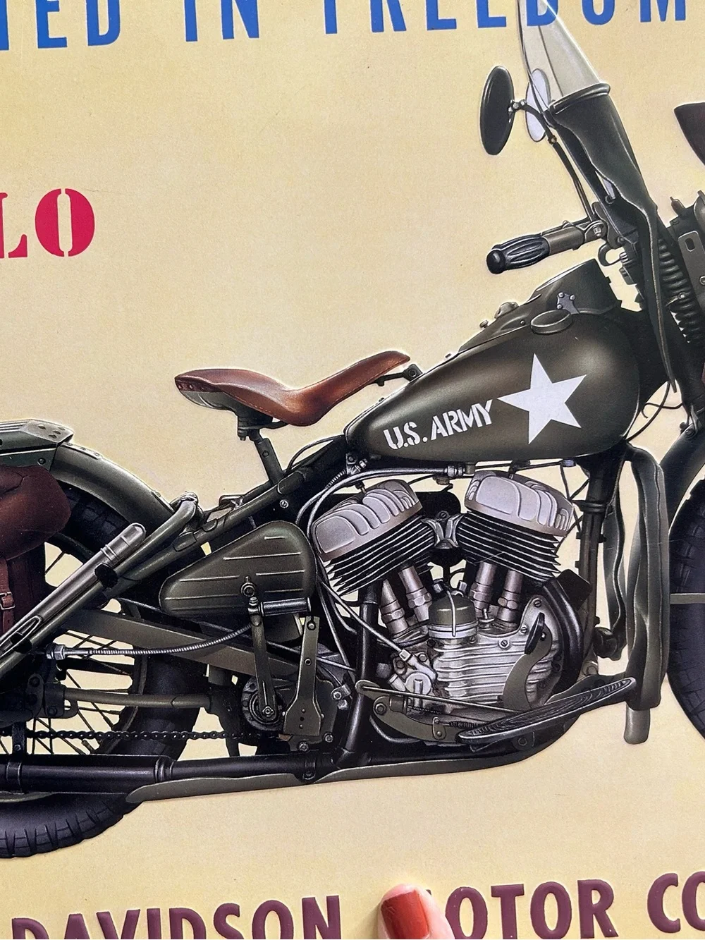 Harley-Davidson bold harley