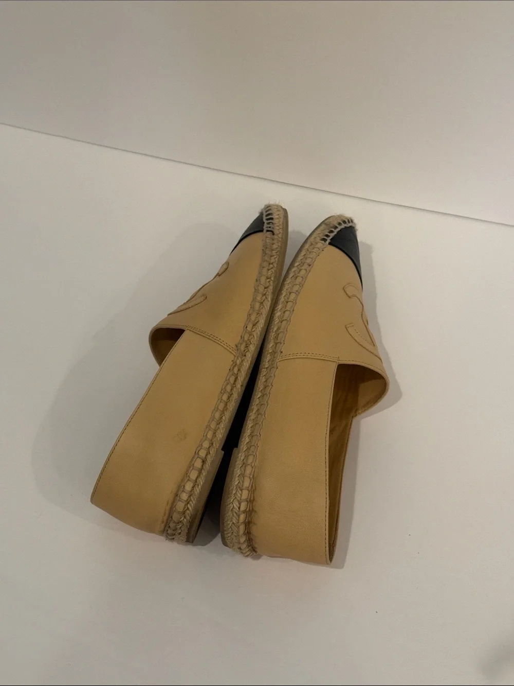 CHANEL authentic beige