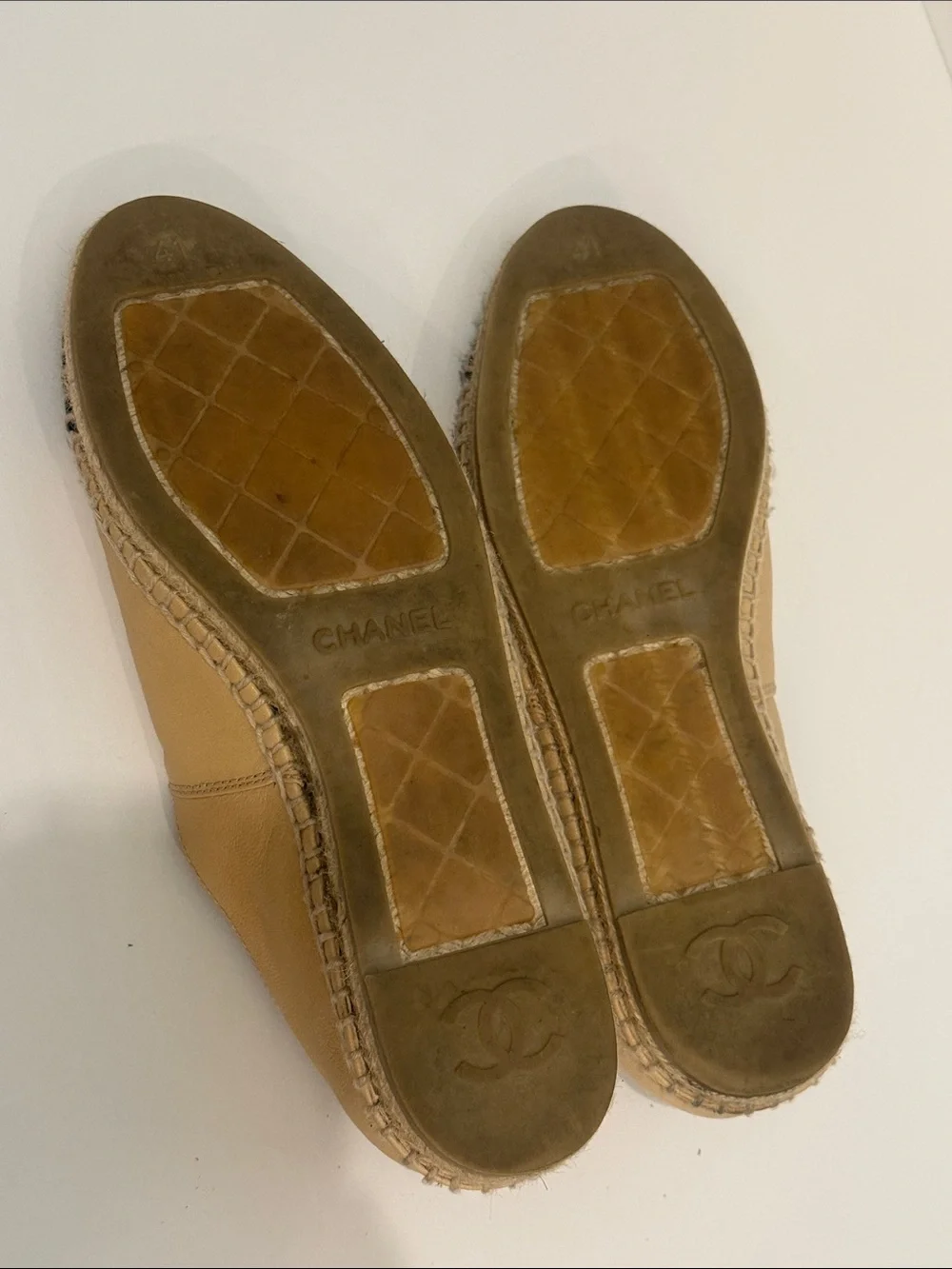 CHANEL authentic beige
