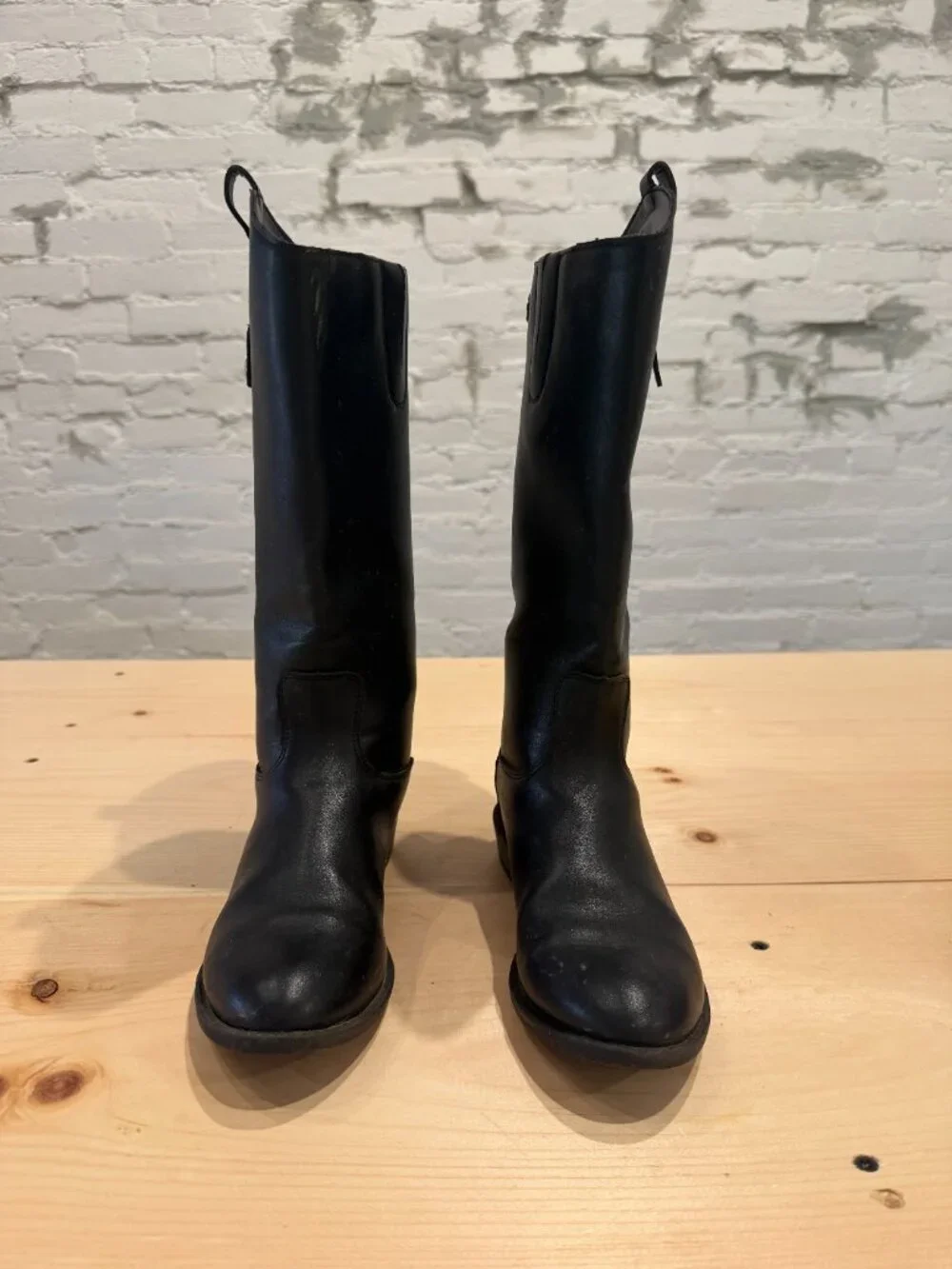 Sam Edelman Penny Equestrian Riding Boots Black Girls 1